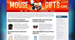 Desktop Screenshot of mousegifts.com